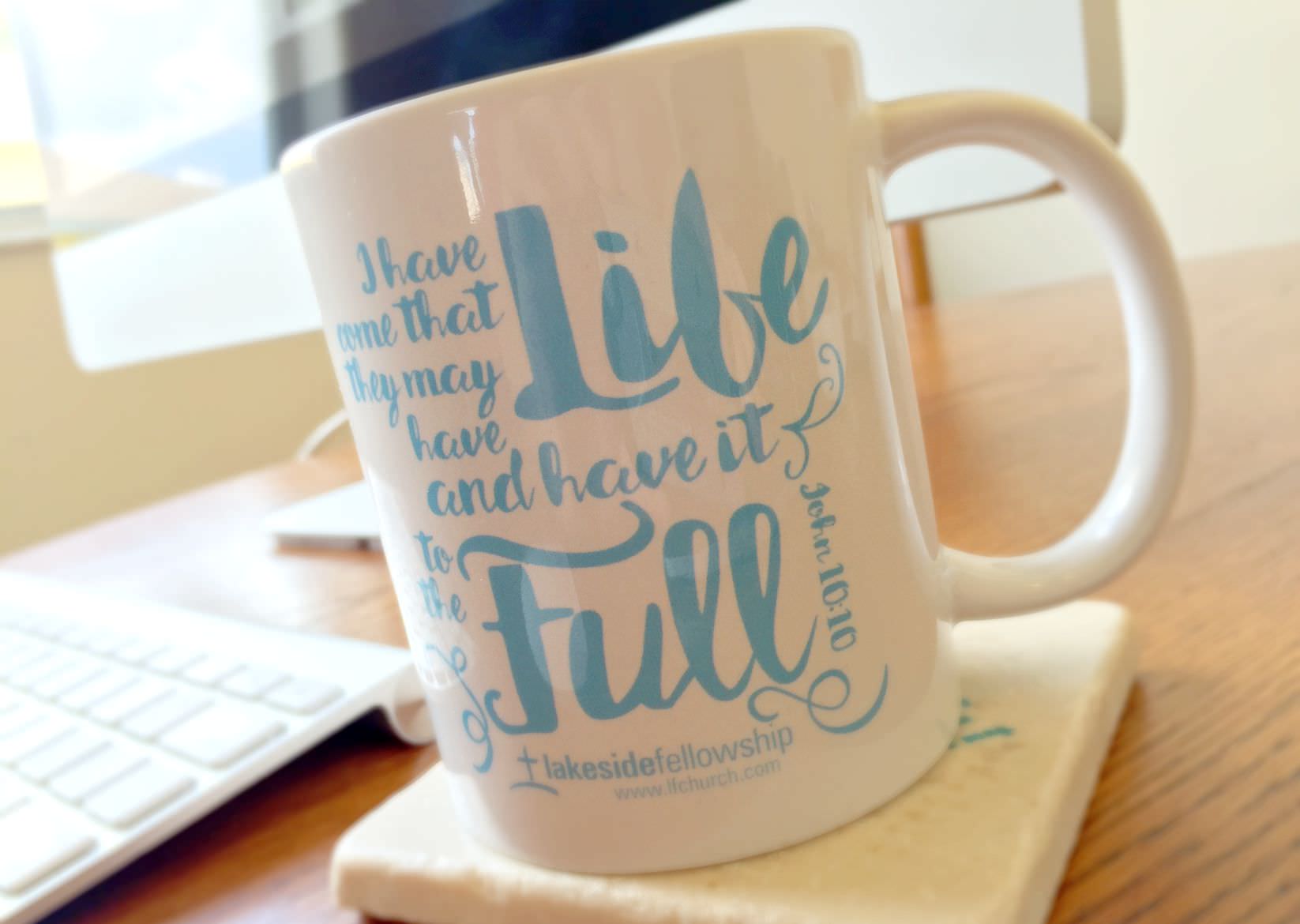 Lakeside Fellowship Mug
