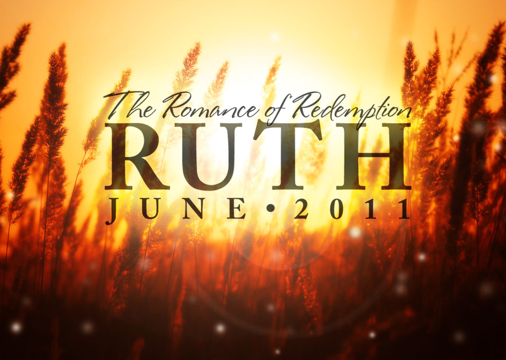 Ruth: The Romande of Redemption Series Artwork