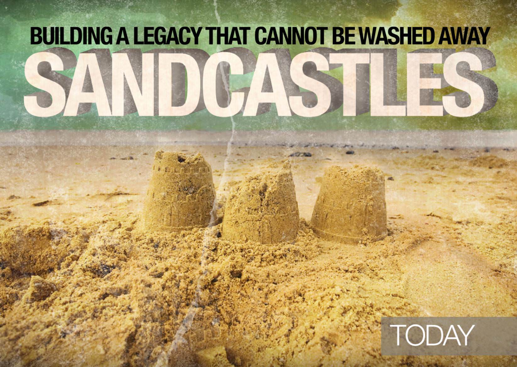 Sandcastles Series Artwork
