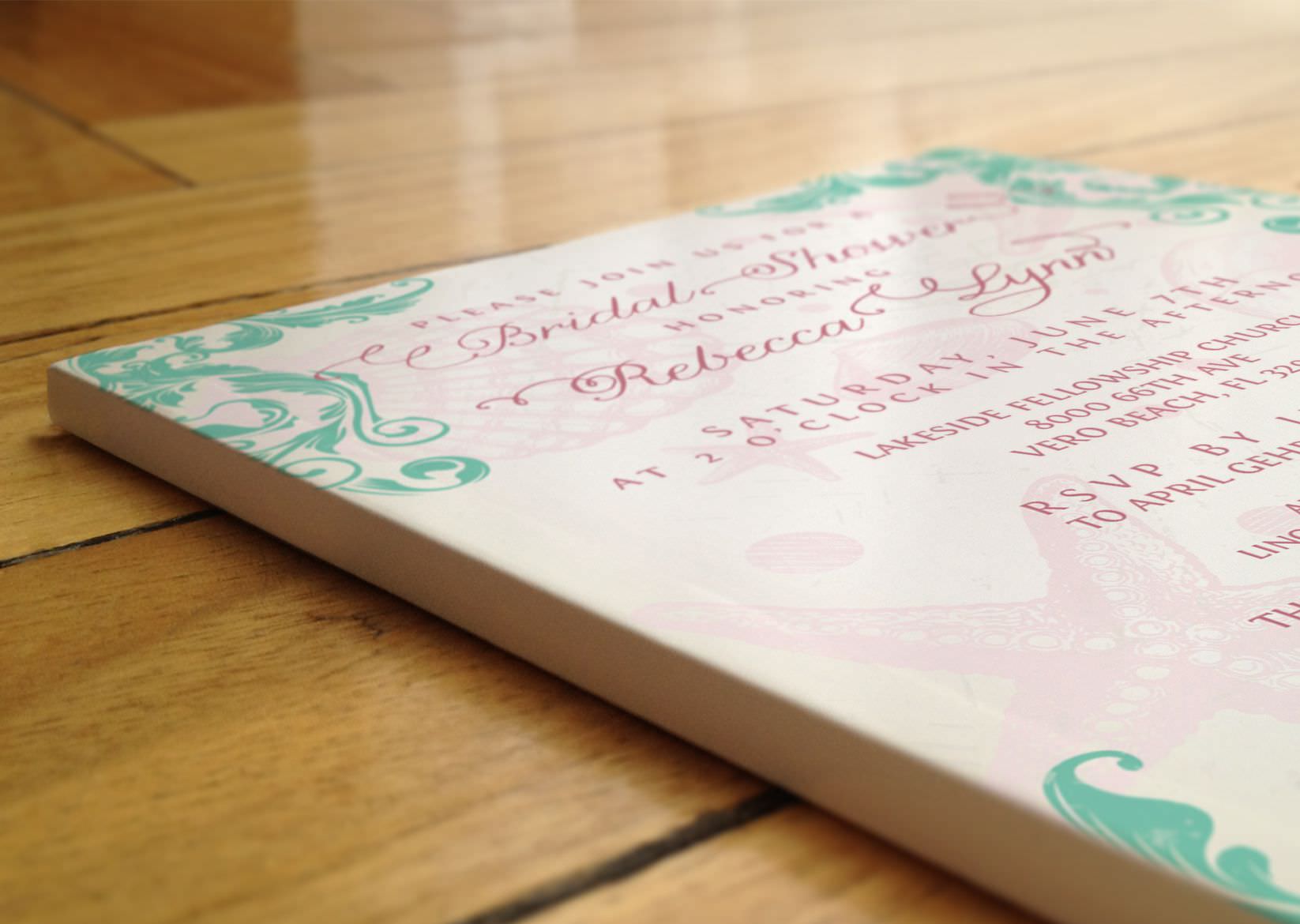 Wedding Shower Invite