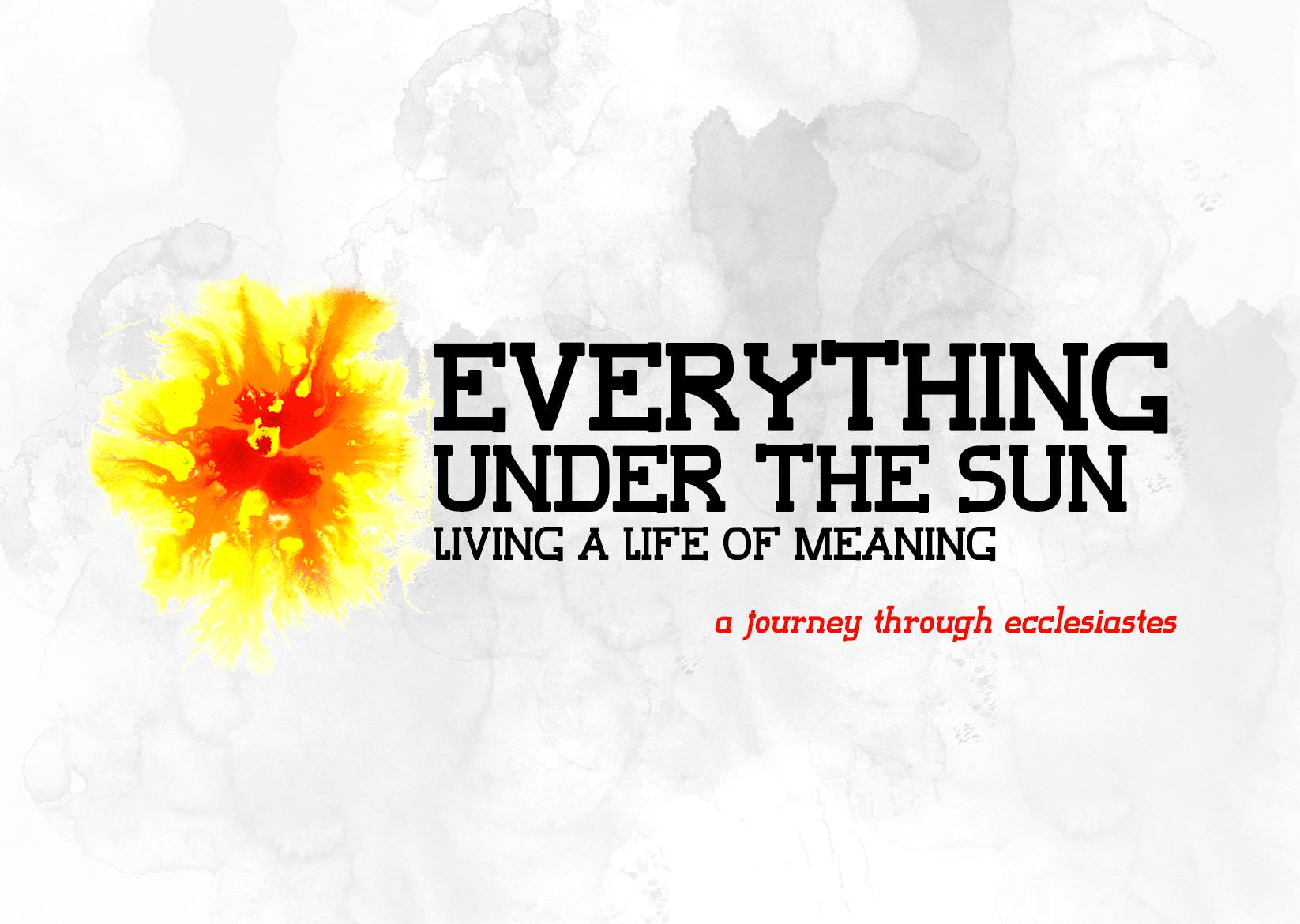 Everything Under the Sun Series Artwork